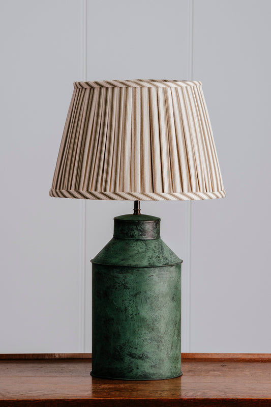 The Tin Pot Table Lamp