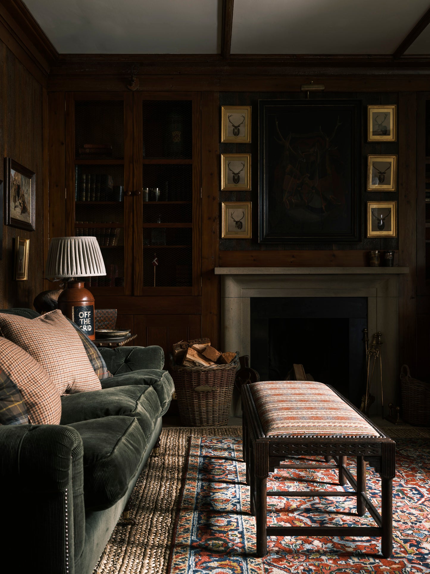 The Highlands West Stool