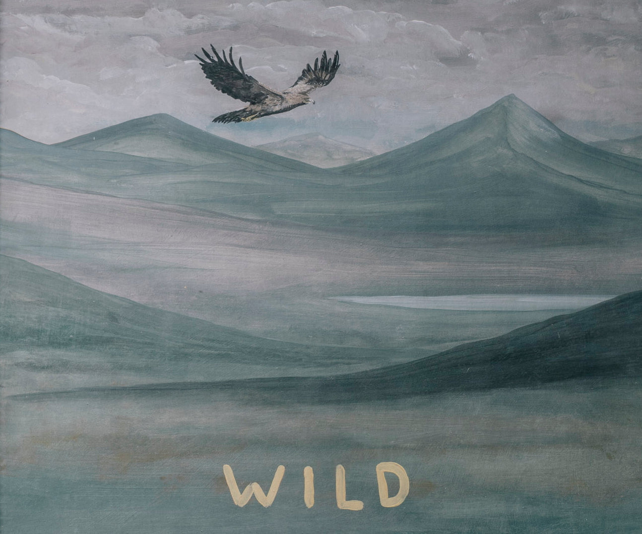 "Wild" Framed Print
