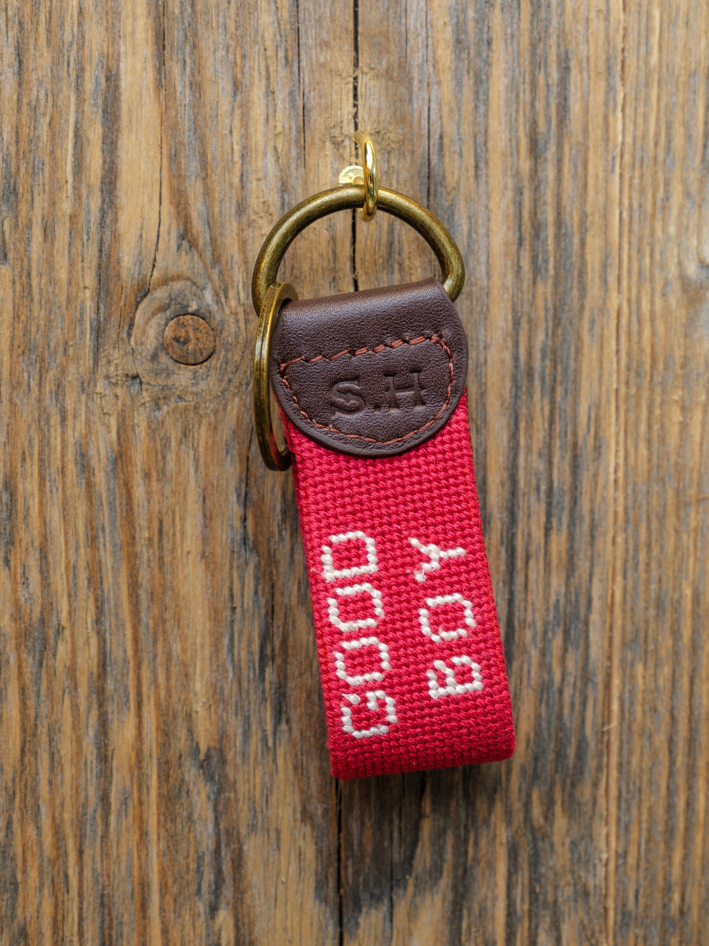 The "Good Boy" Key Ring