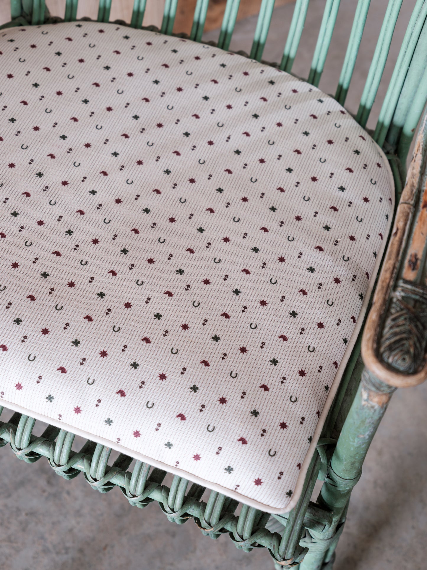 20th Century Rattan Chair