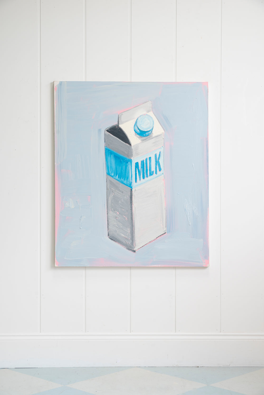 "Milk" Blue
