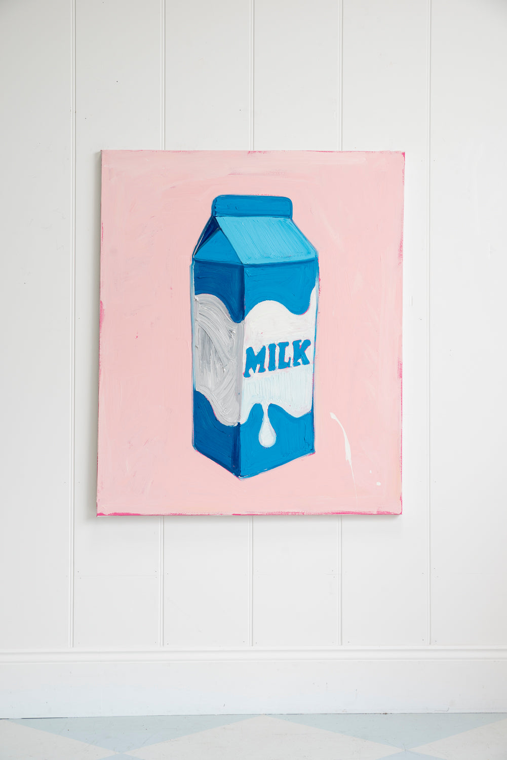 "Milk" Pink
