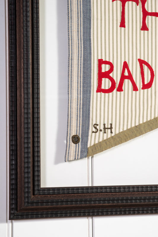 "Bad Idea" Tapestry Flag