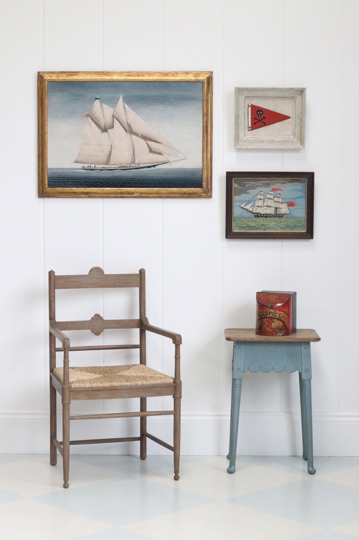 Pirate Flag Painting