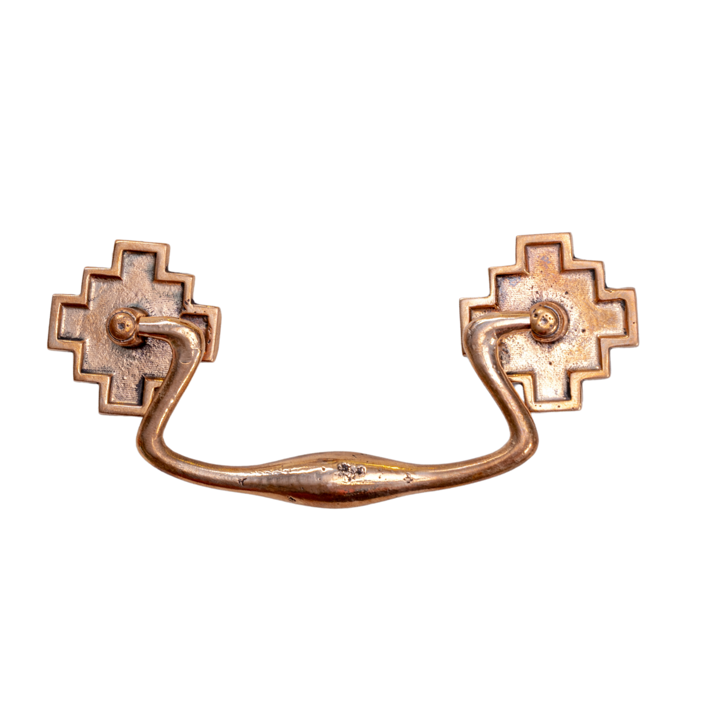 Rough and Ready Hardware Swan-Neck Handle