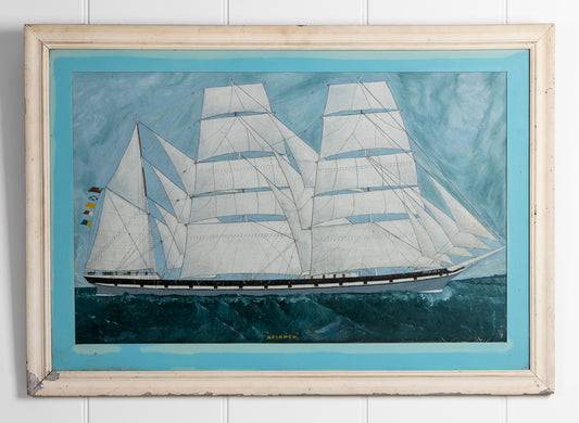 "Meinwen" a 19th Century Sailing Ship Painting