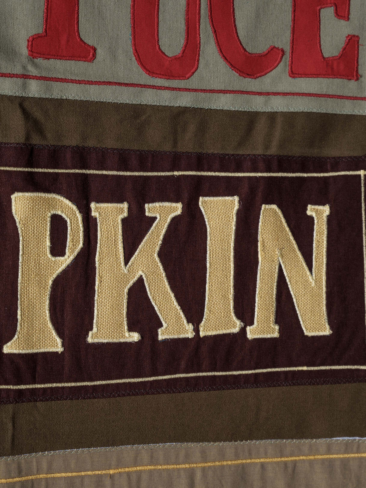 "Shopping List" Tapestry Flag