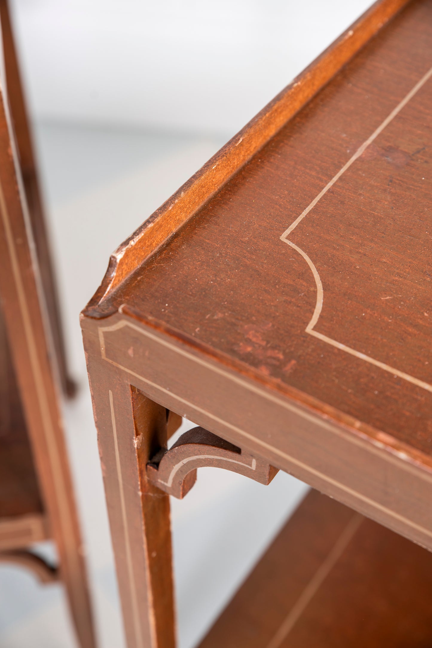 Pair of Painted Side Tables