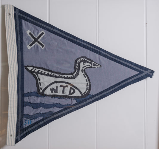 "WTD" Tapestry Flag