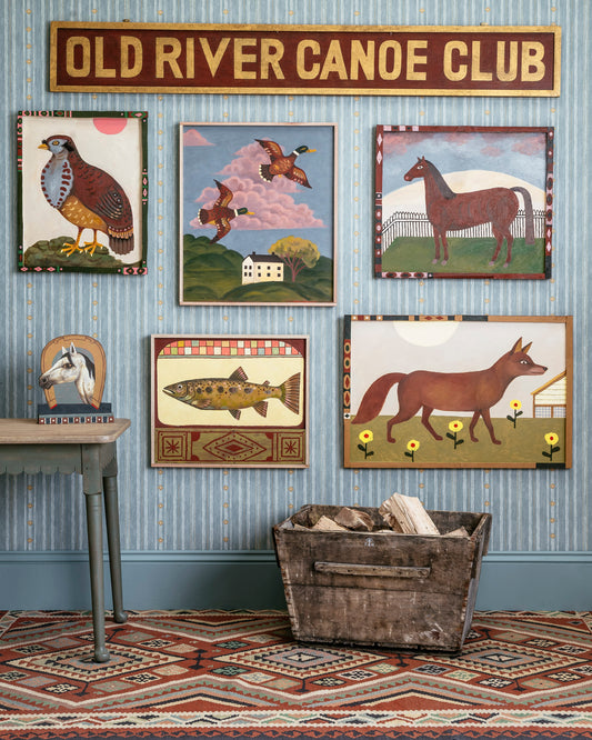 "Fox and Chicken Coop"