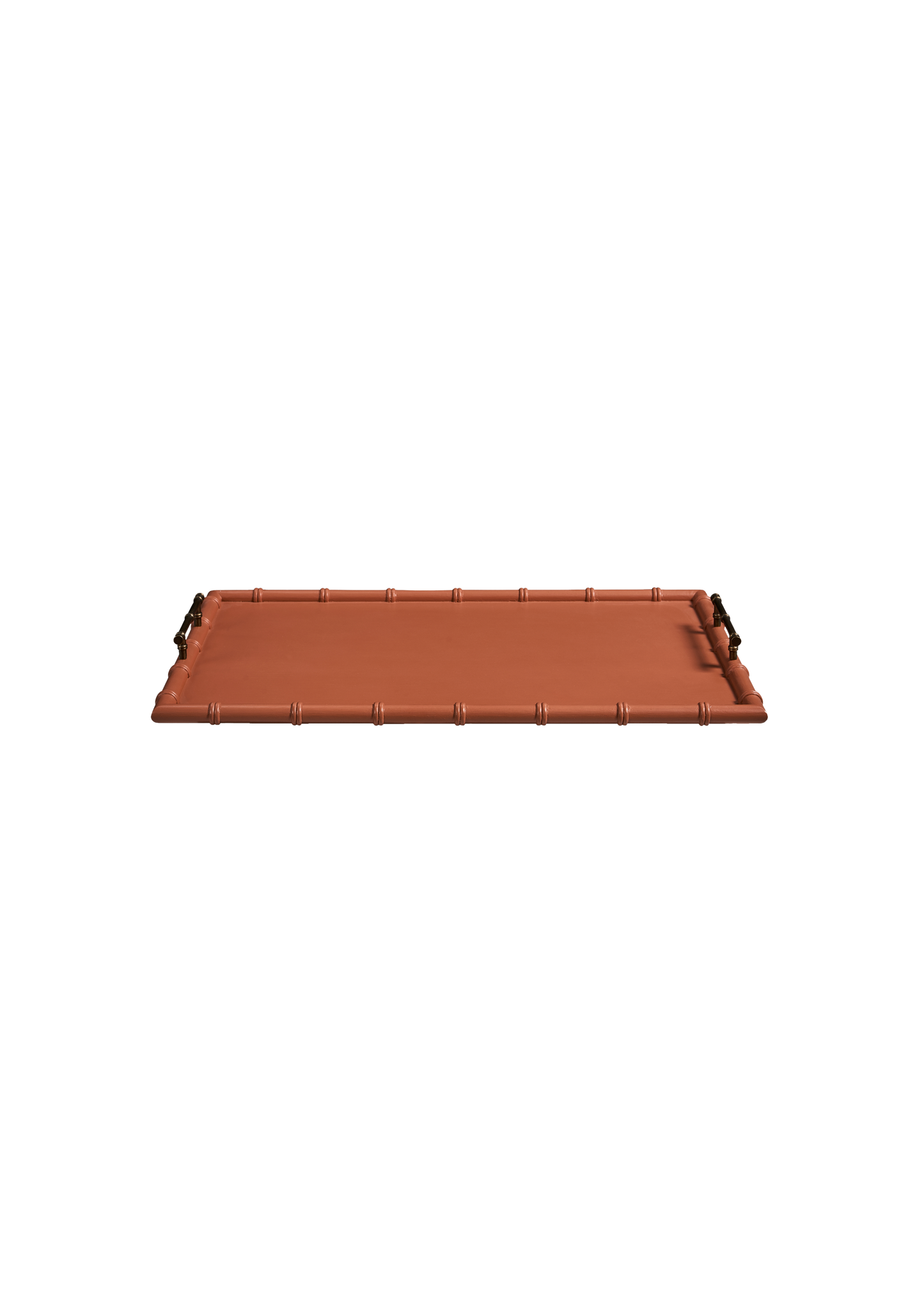 Bamboo Tray - Smooth California Red