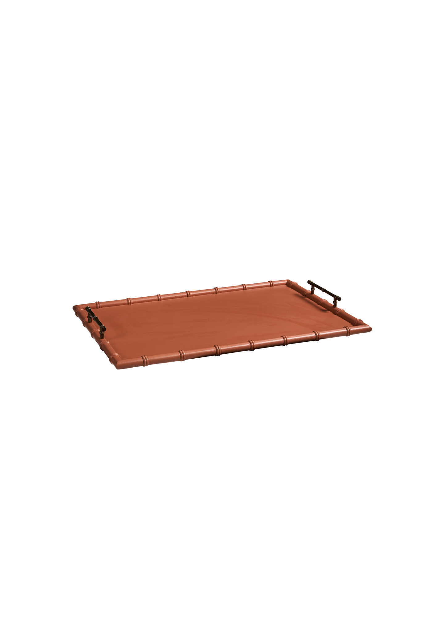 Bamboo Tray - Smooth California Red