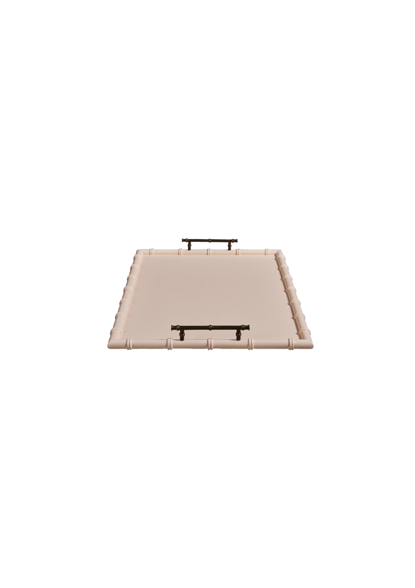 Bamboo Tray - Soft Pink