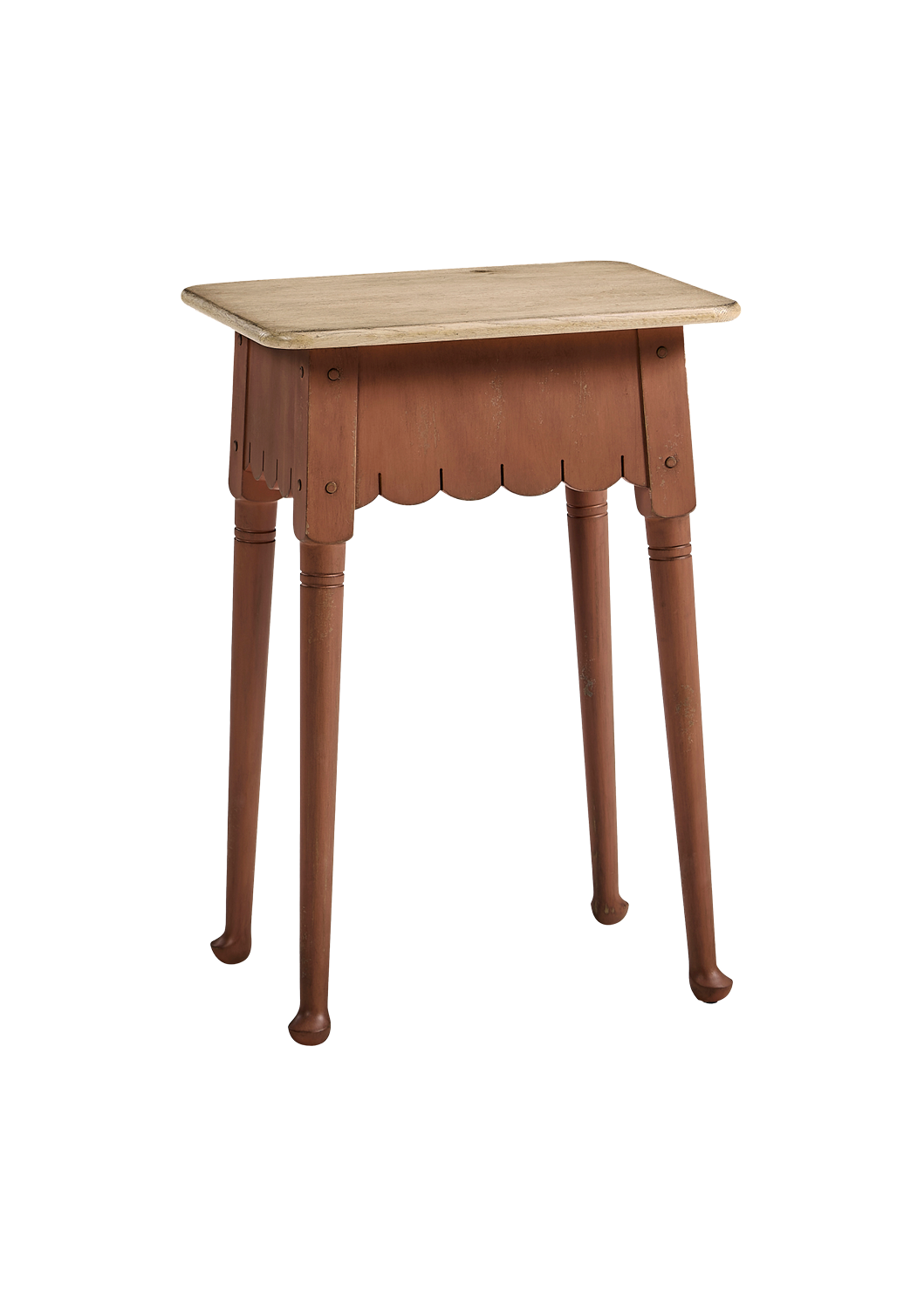 Rufus Table - Folky California Red