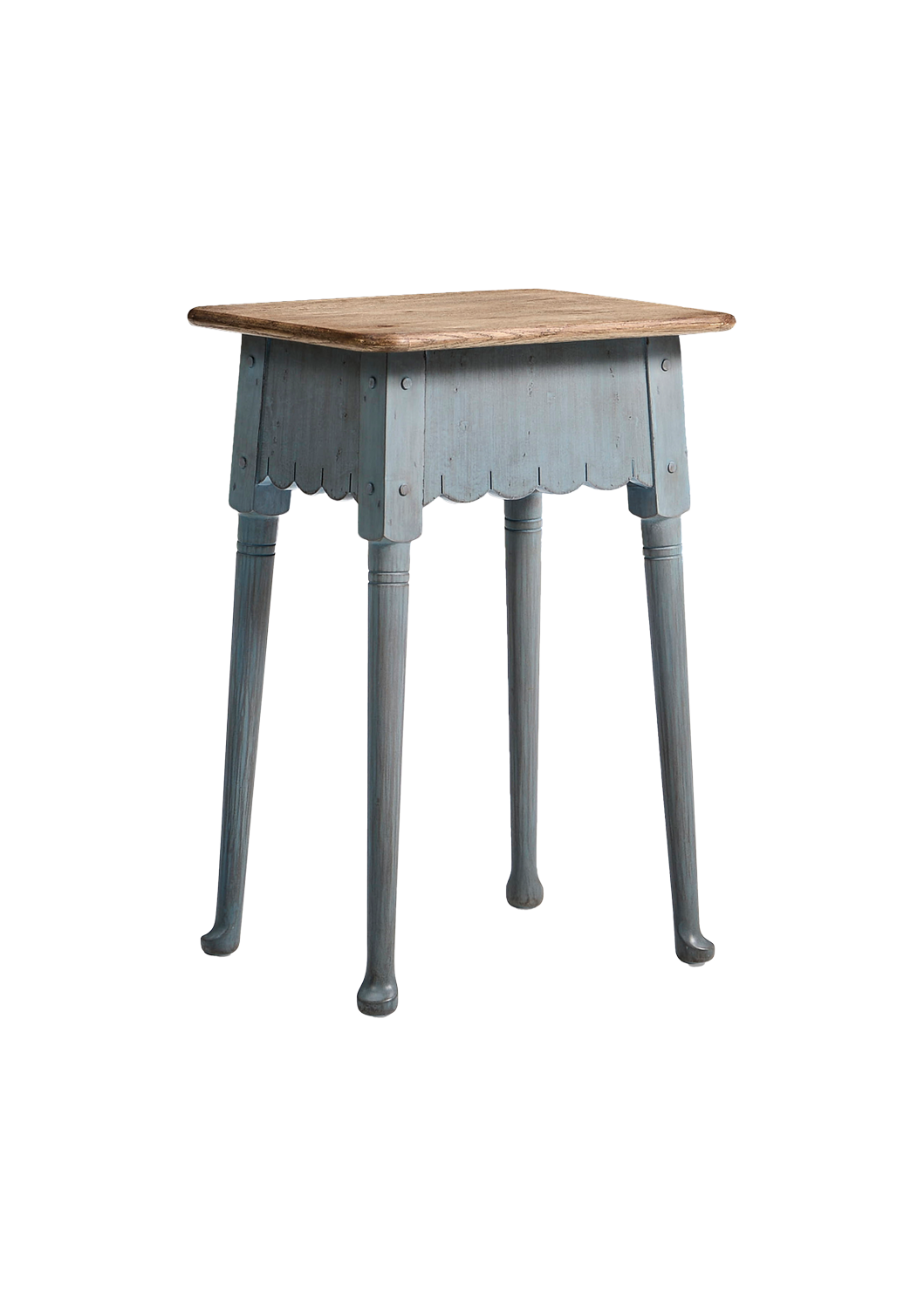 Rufus Table - Folky Lake-House Blue
