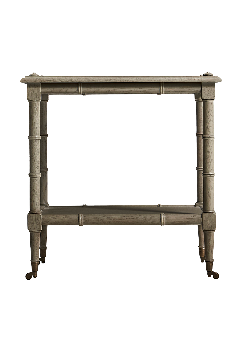The Bamboo Side Table - Forest