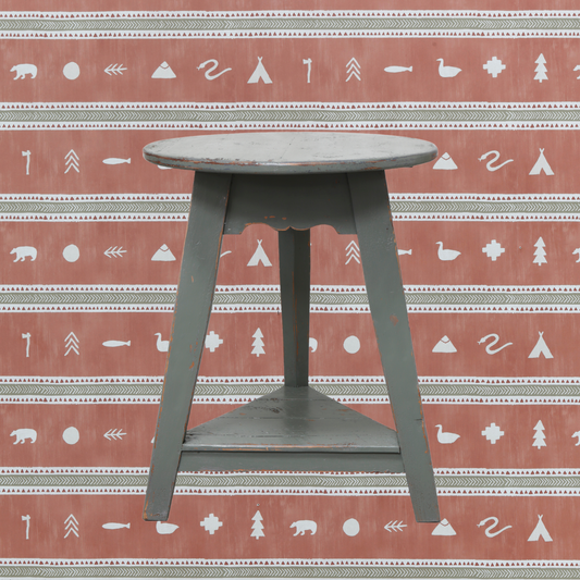 HÁM Cricket Tables - Smokey Green