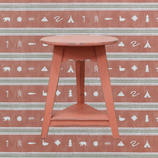 HÁM Cricket Tables - Earthy Red