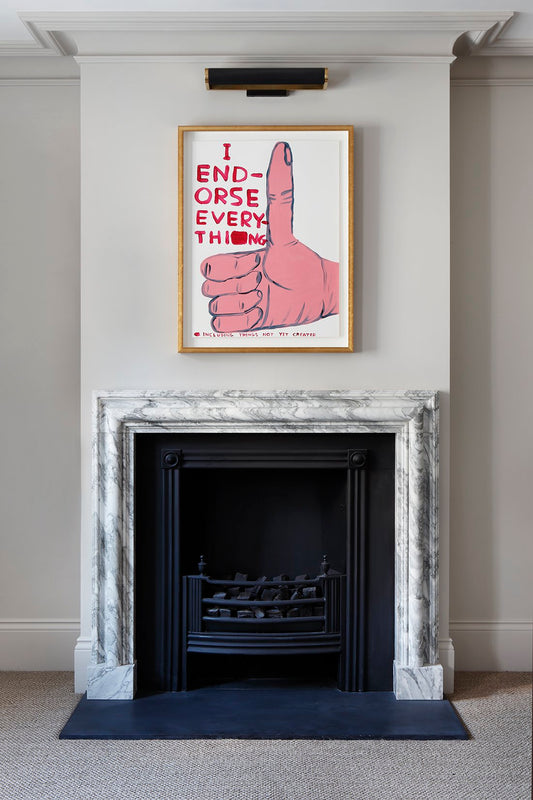 David Shrigley - I Endorse Everything