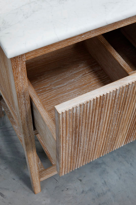 HÁM Oak Reeded Vanity