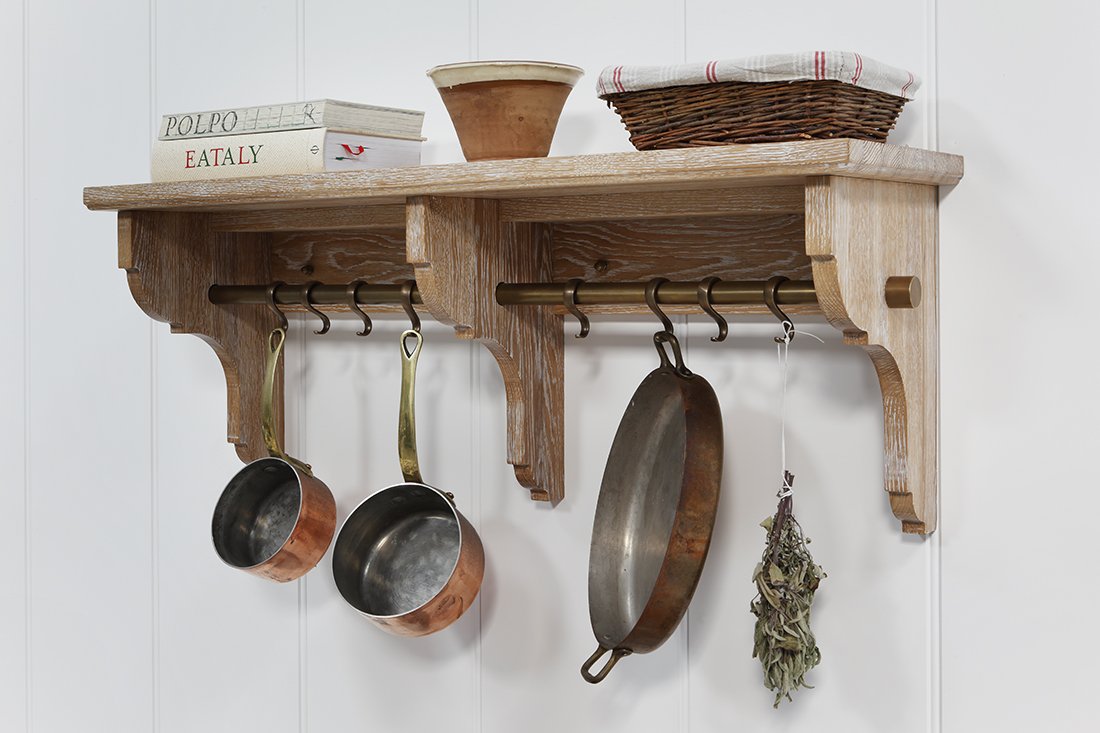 Oak Utility Shelf