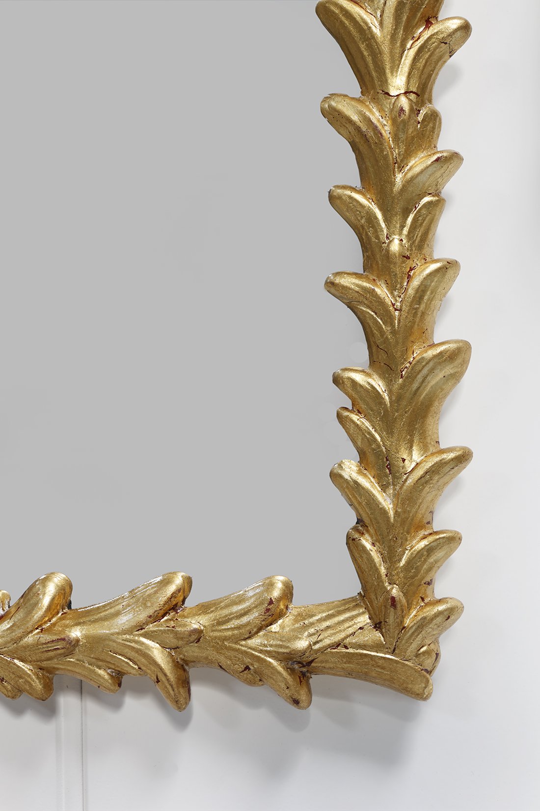 HÁM Branch Mirror - Antique Gilt
