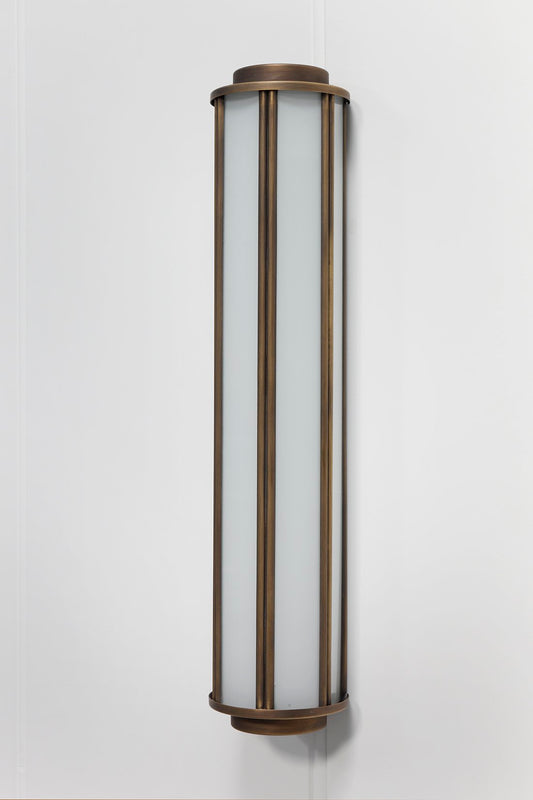 Alby Wall Light - Antique Brass Finish