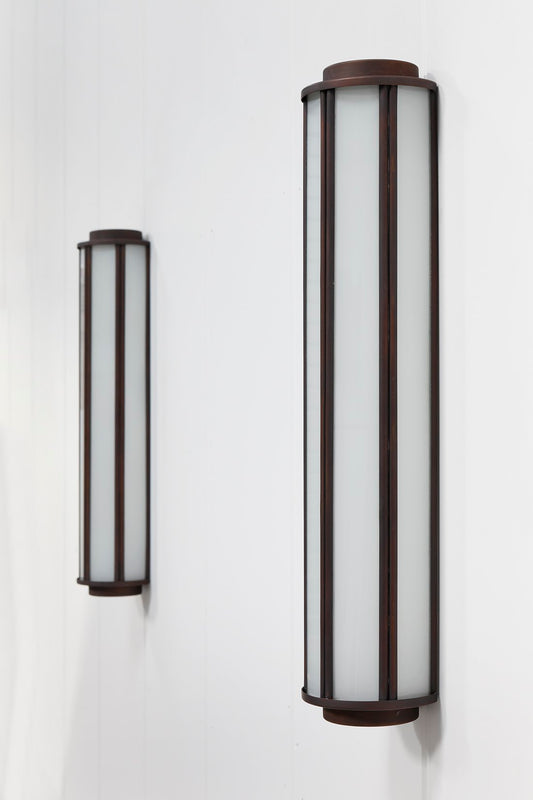 Alby Wall Light - Dark Bronze