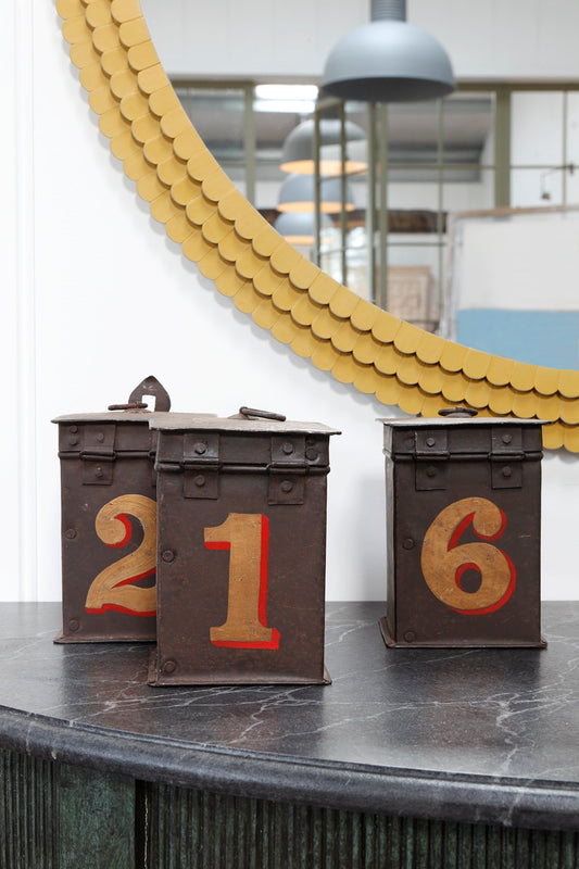 Antique Tea Tins