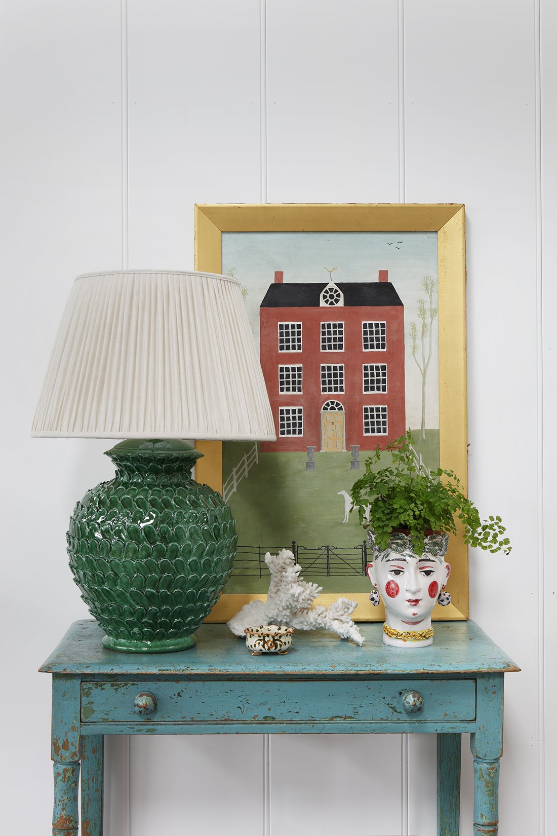 "Turkese" Side Table