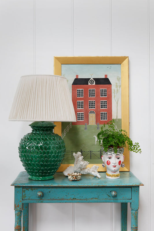 "Turkese" Side Table