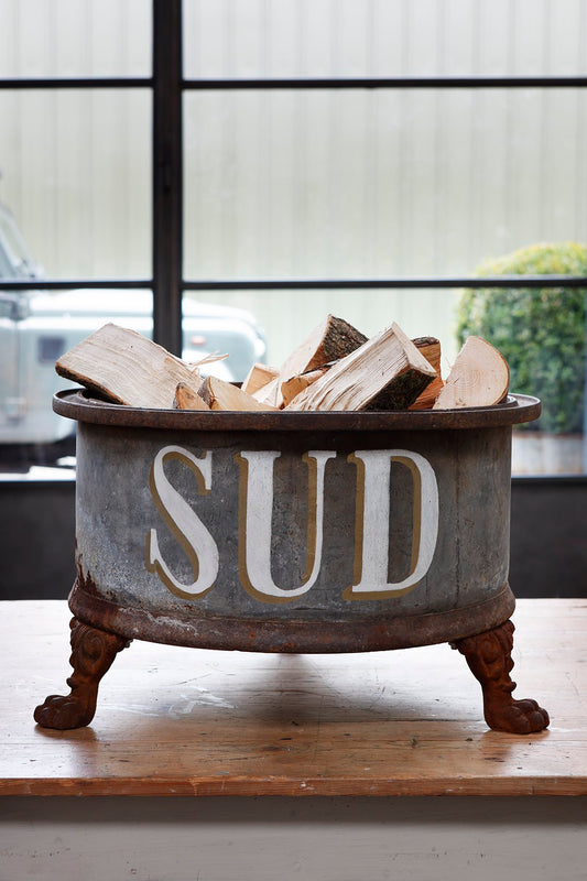 "Sud" Oversize Zinc Planters