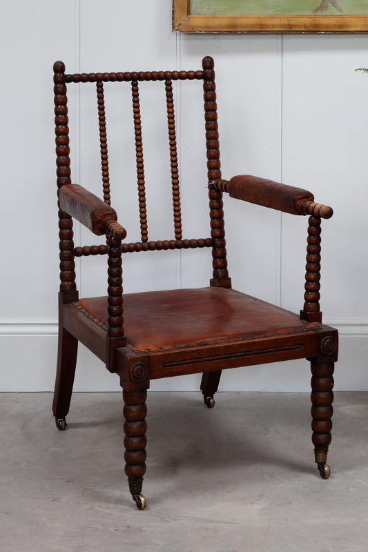 Antique Bobbin Chair