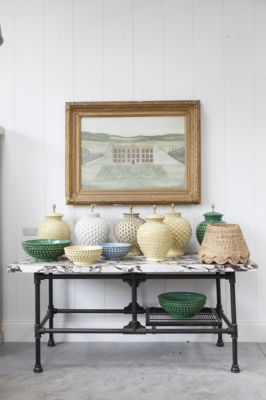 Leaf Bowl, Large Deep Green Finish