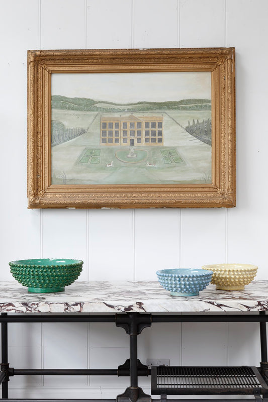 Folk Art Landscape Painting