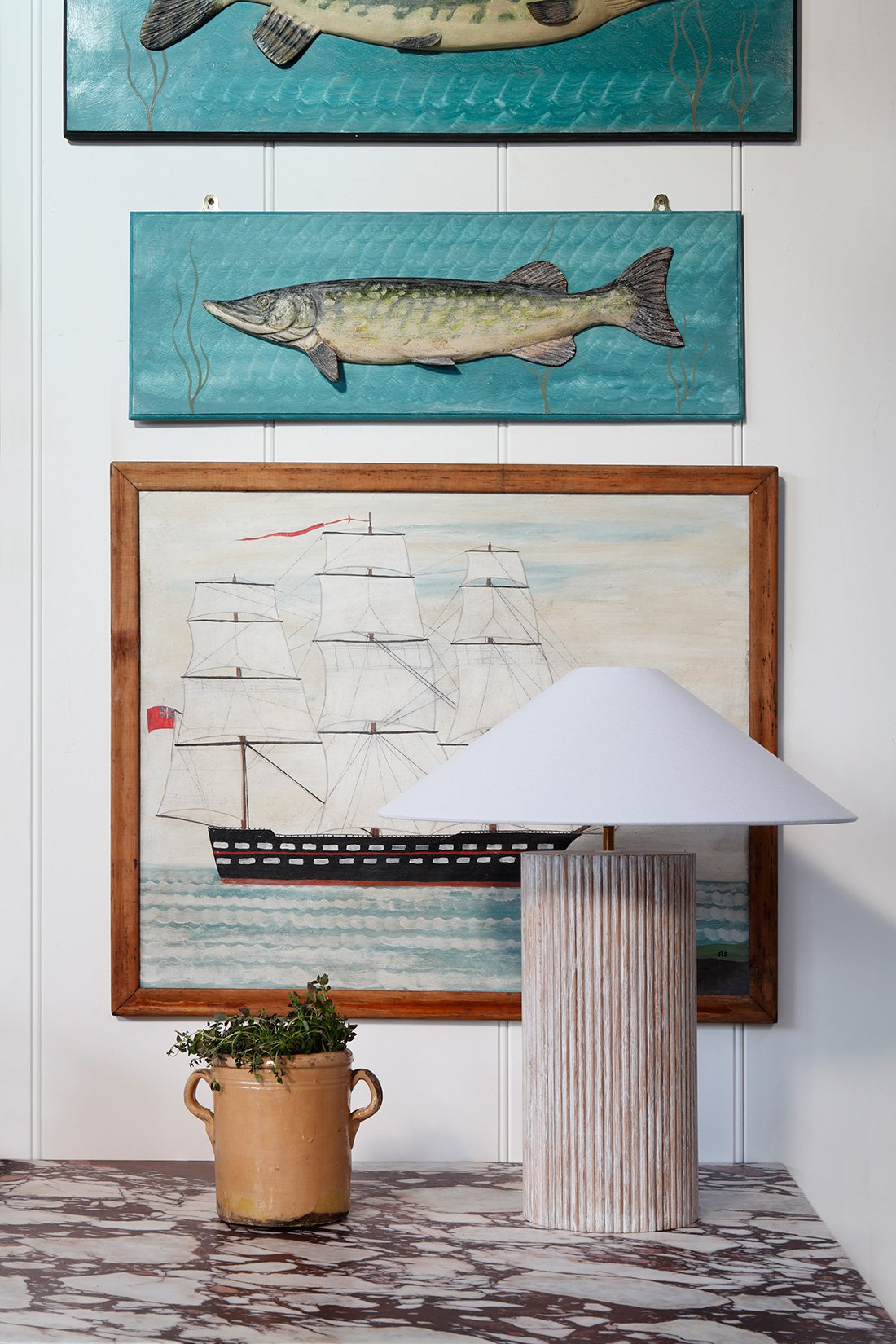 The Stanley Lamp