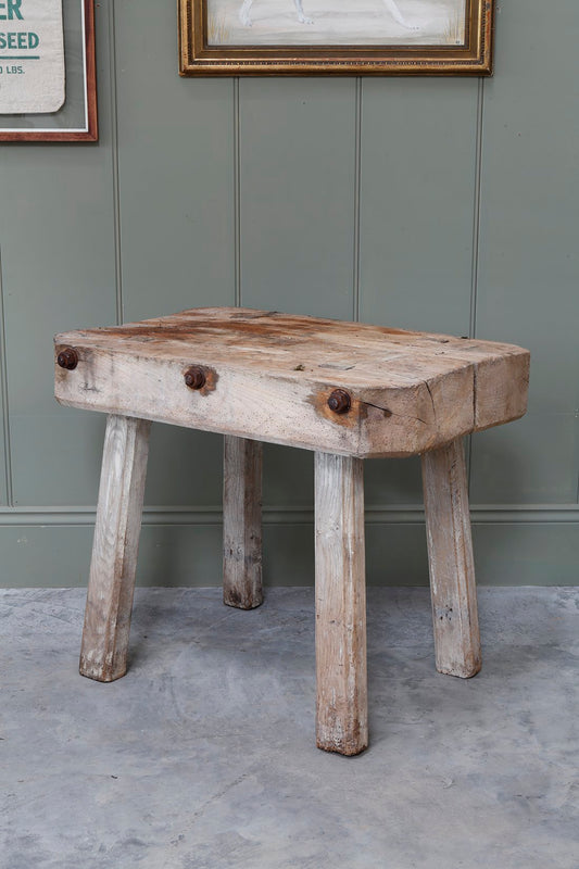Elm Butchers Block