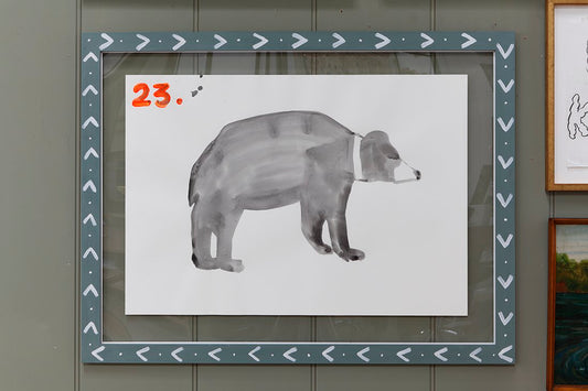 Watercolour of a Bear