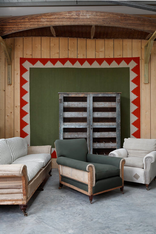 Deep Deconstructed Armchair