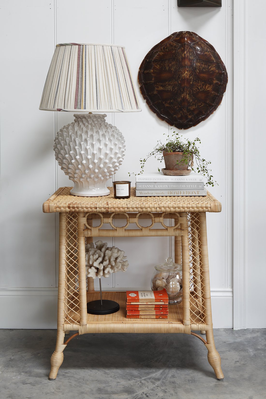 Wicker Occasional Table