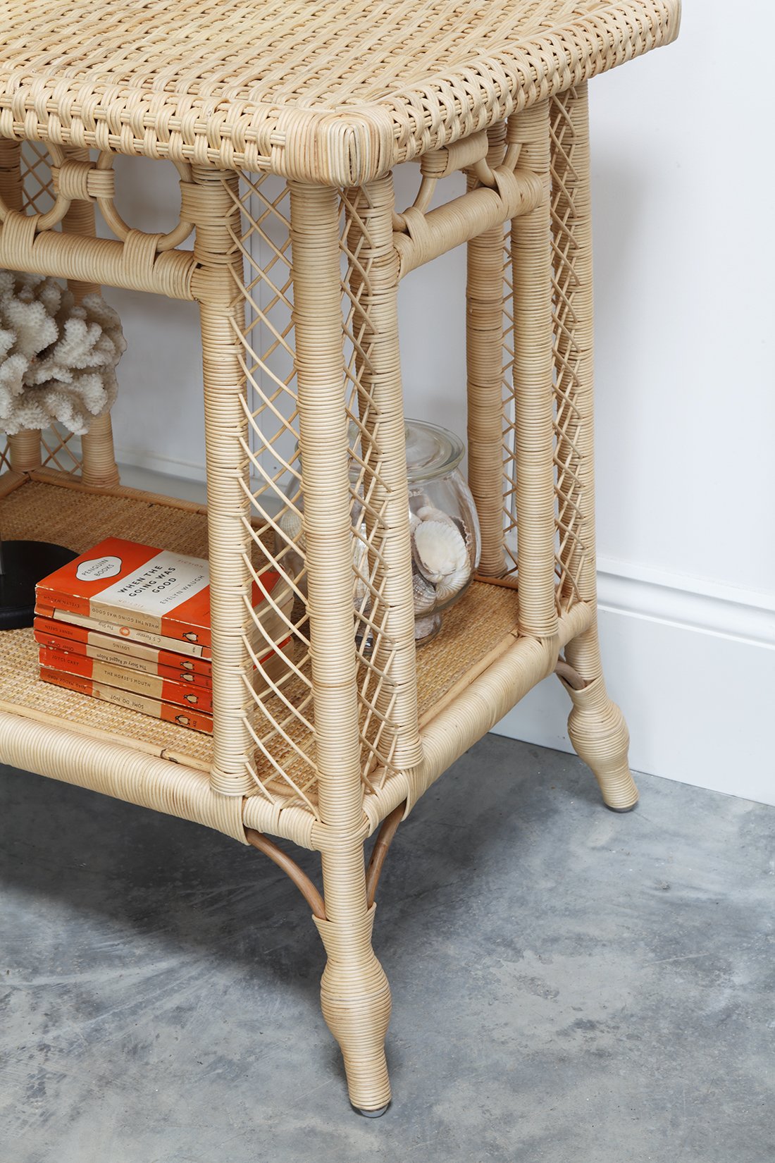 Wicker Occasional Table