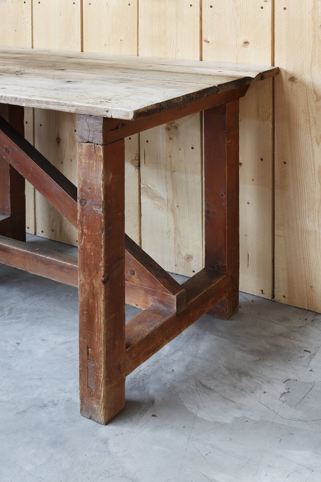 A Primitive Prep Table