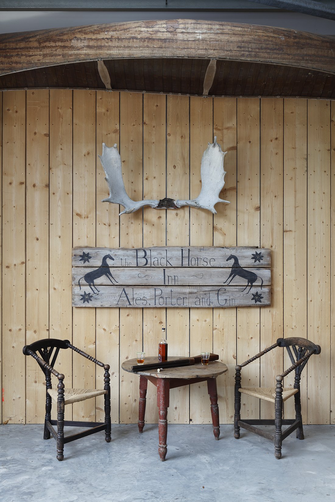 Antique Cricket Table