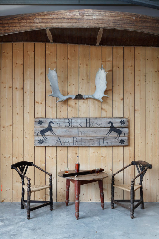 Antique Cricket Table