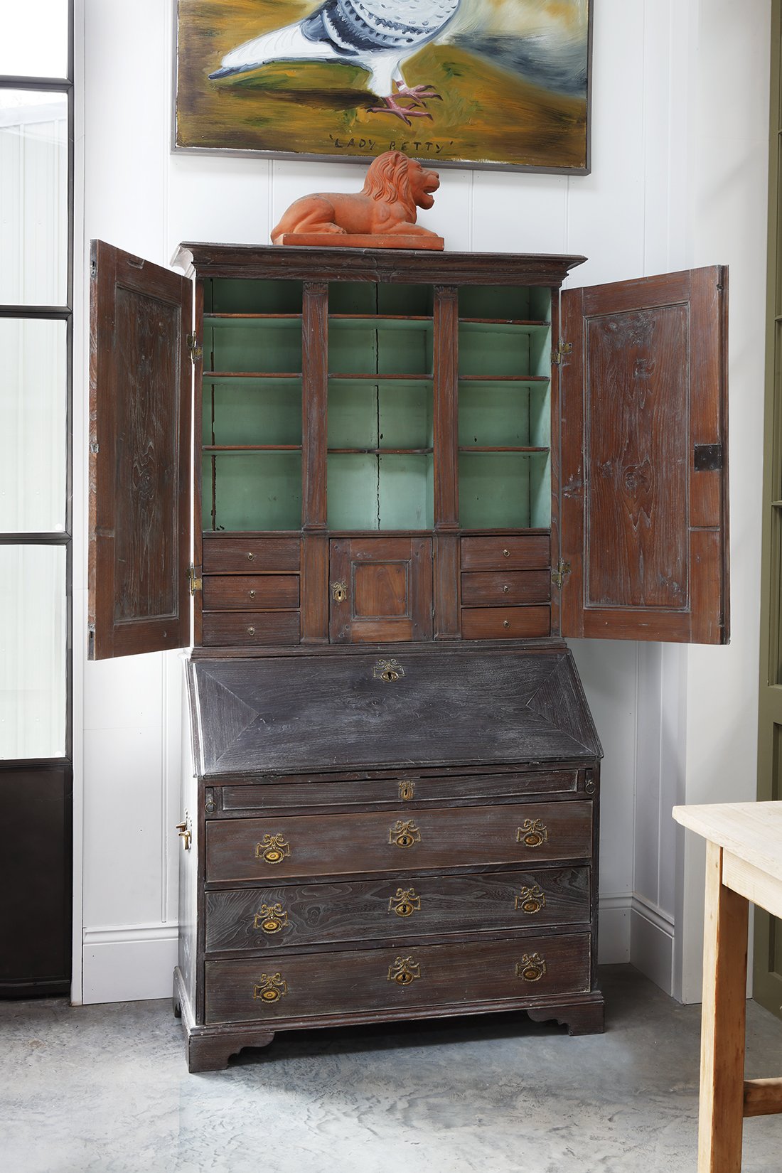 18th Century Swedish Secretaire