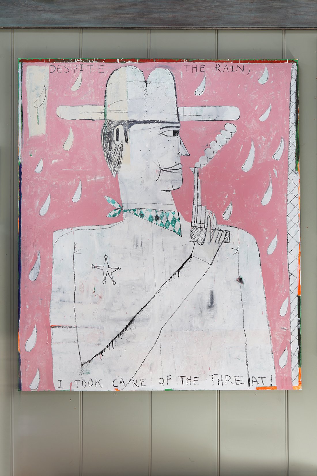 “I Took Care of the Threat”