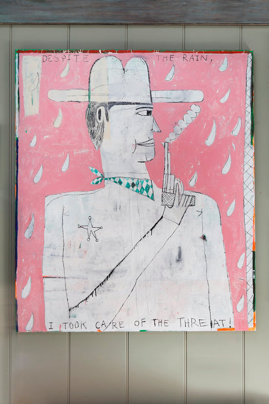 “I Took Care of the Threat”