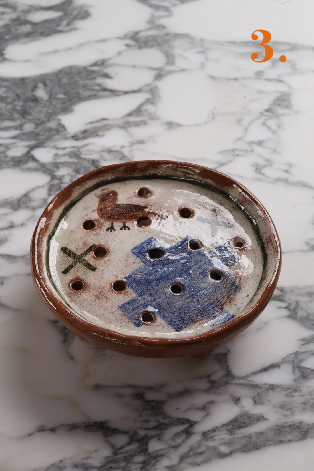 HÁM Ceramic Soap Dishes