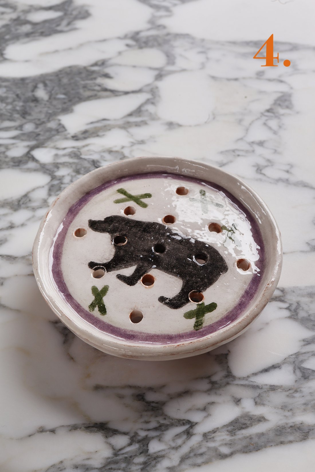 HÁM Ceramic Soap Dishes